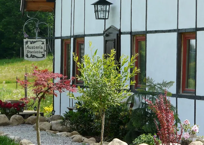 Alloggio per agriturismo Austeria Staniszow Jelenia Góra
