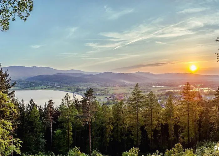 Alloggio per agriturismo Austeria Staniszow Jelenia Góra